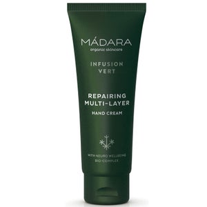 MÁDARA Infusion Vert Repairing Multi-Layer Hand Cream 75ml
