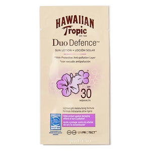 Hawaiian Tropic Duo Defence Sun Lotion SPF 30