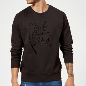 Reel Cool Dad Sweatshirt - Black