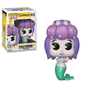 Cuphead Cala Maria Pop! Vinyl Figure