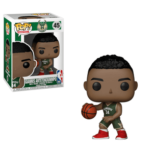 Figurine Pop! NBA Bucks Giannis Antetokounmpo