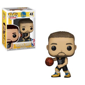 Figurine Pop! NBA Warriors Stephen Curry