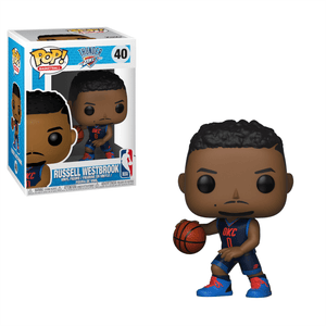 Figurine Pop! NBA Thunder Russell Westbrook
