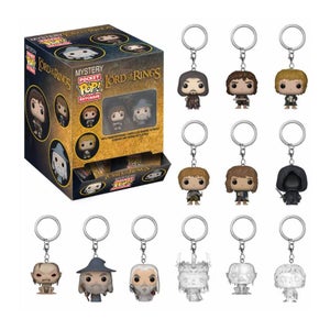 Lord of the Rings Blind Bag Funko Pop! Keychain (x1)