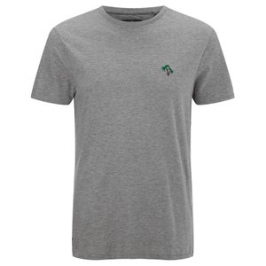 Threadbare Men's Forks T-Shirt - Grey Marl