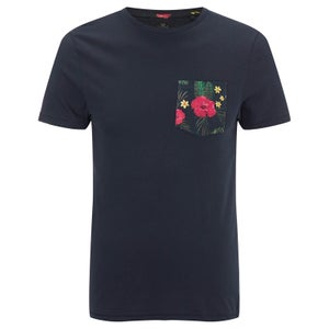 Threadbare Men's Townsend Pocket T-Shirt - Navy