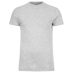 Threadbare Men's Jack T-Shirt - Grey Marl