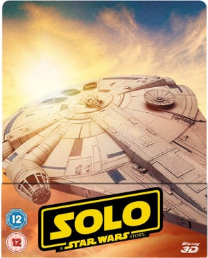 Solo: A Star Wars Story 3D (Includes 2D Version) - Zavvi Exclusive Limited Edition Steelbook