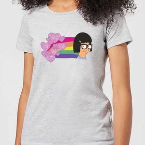 Bobs Burgers Tina's Thoughts Women's T-Shirt - Grey