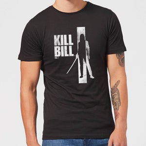 Kill Bill Silhouette Herren T-Shirt - Schwarz