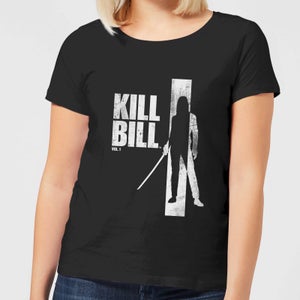 T-Shirt Femme Silhouette Kill Bill - Noir