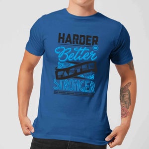 Stay Strong Faster Stronger Men's T-Shirt - Royal Blue