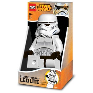 LEGO Star Wars Stormtrooper Torch with Batteries and 30 Minute Timer