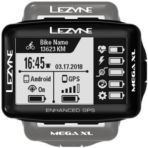 Lezyne (レザイン) Mega XL GPSサイクル コンピュータ