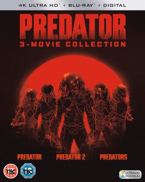 Trilogie Predator - 4K Ultra HD