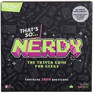 Ridley's Thats So Nerdy Quiz