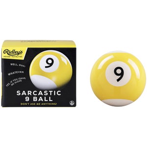 Ridley's Sarcastic 9 Ball