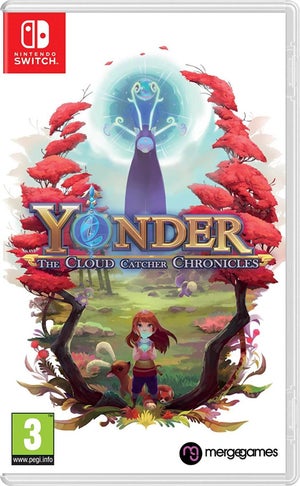 Yonder: The Cloud Catcher Chronicles