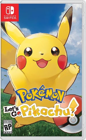 Pokémon Let's Go! Pikachu