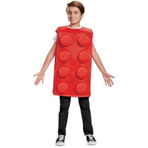 LEGO Iconic Kids Brick Fancy Dress - Red