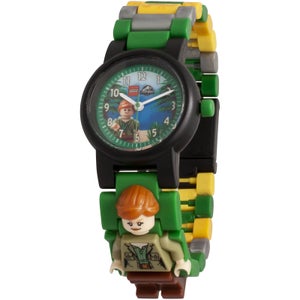 LEGO Jurassic World Claire Minifigure Link Watch