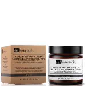 Dr Botanicals Intelligent Tea Tree and Jojoba Superfood Nutrition Cream 50ml