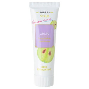 KORRES Natural Grape Deep Exfoliating Scrub 18ml