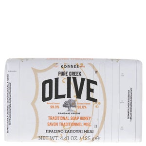 KORRES Nature Pure Greek Olive and Honey Soap 125g