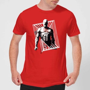 Marvel Knights Daredevil Cage Men's T-Shirt - Red