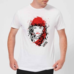 Marvel Knights Elektra Face Of Death Men's T-Shirt - White