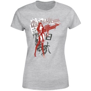 Camiseta Elektra Assassin para mujer de Marvel Knights - Gris
