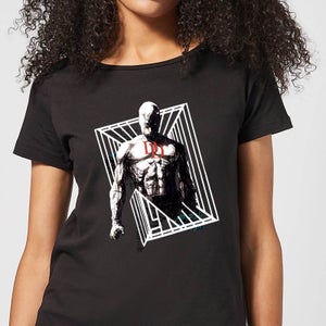 Camiseta Marvel Knights Daredevil Jaula - Mujer - Negro