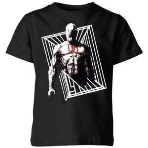Camiseta para niño Daredevil Cage de Marvel Knights - Negro