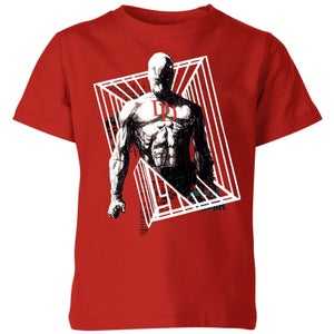 Marvel Knights Daredevil Cage Kinder T-shirt - Rood