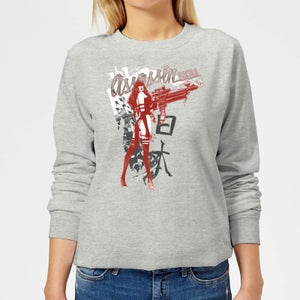 Marvel Knights Elektra Assassin Women's Sweatshirt - Grey