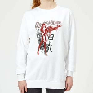 Marvel Knights Elektra Assassin Women's Sweatshirt - White