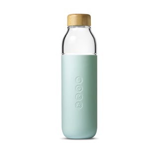 Soma Glass Water Bottle - 17oz (480ml) - Mint