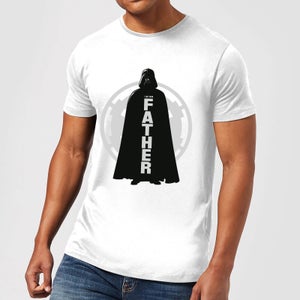 Star Wars Darth Vader Father Imperial Men's T-Shirt - White