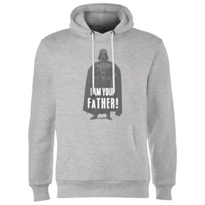 Star Wars Darth Vader I Am Your Father Pose Hoodie - Grey