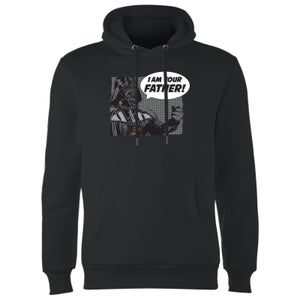 Star Wars Darth Vader I Am Your Father Hoodie - Black