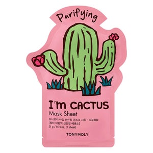 TONYMOLY I'm Real Sheet Mask - Cactus