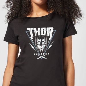 Marvel Thor Ragnarok Asgardian Dames T-shirt - Zwart