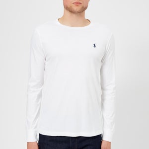 Polo Ralph Lauren Cotton-Jersey Long Sleeve Top