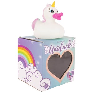 Unicorn Duck Light Up Bath Duck