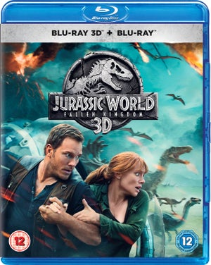 Jurassic World : Fallen Kingdom 3D