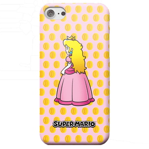 Nintendo Super Mario Princess Peach Peeking Phone Case