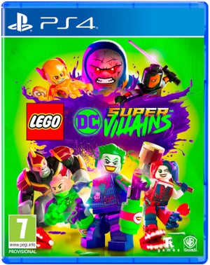 Lego DC Super-Villains