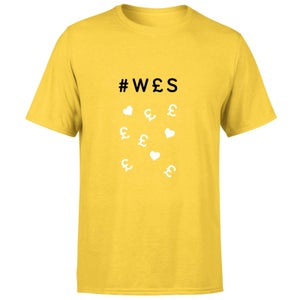 W£s Men's T-Shirt - Yellow