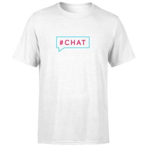 Chat Men's T-Shirt - White