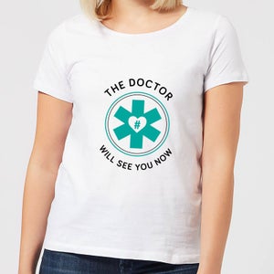 THE DOCTOR Women's T-Shirt - White